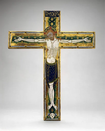 Central Plaque of a Cross