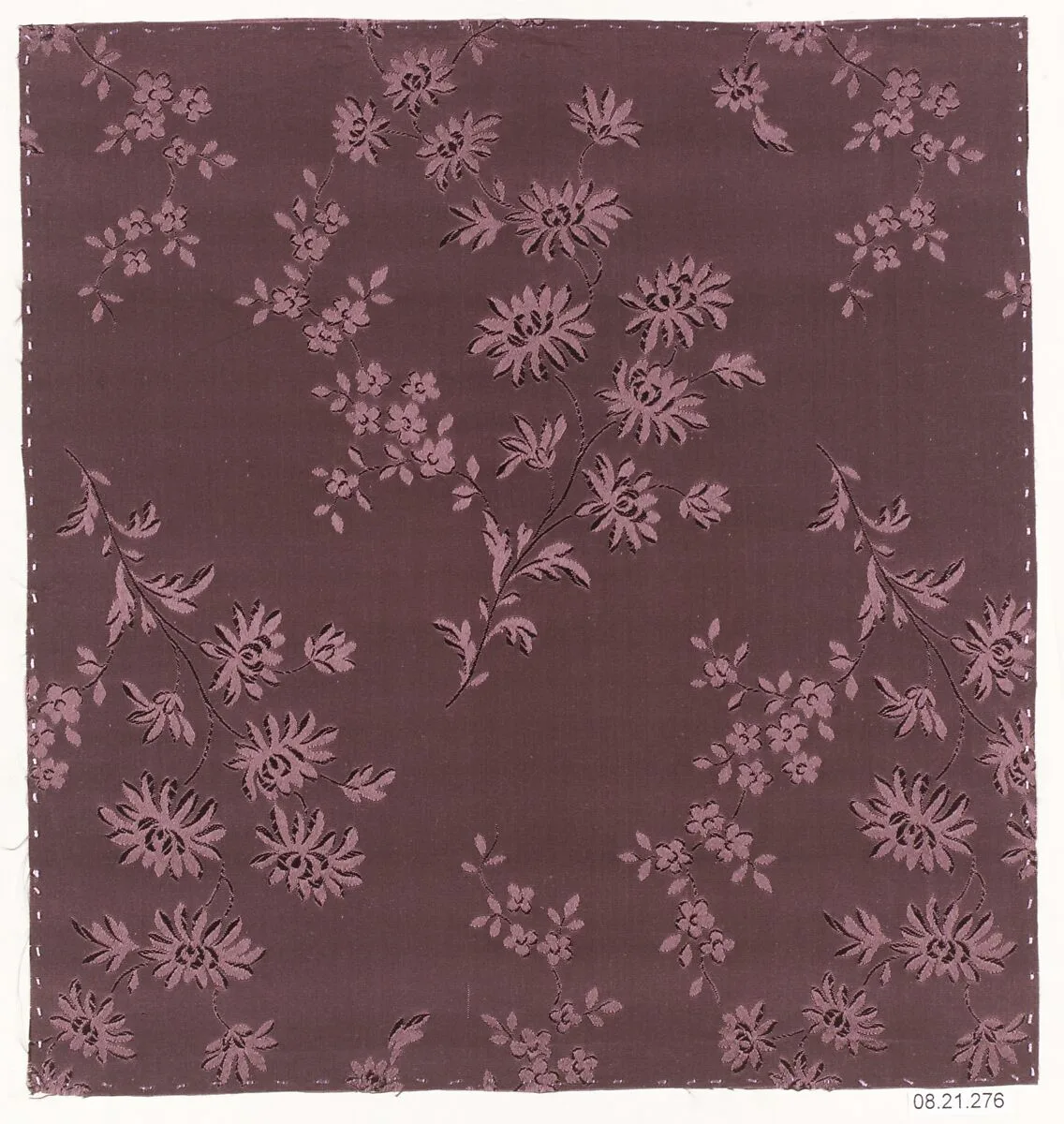 Textile sample — J. Claude Frères & Co.|Unknown Designer