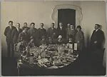 [The Bolshevick Committee Gathering to Value and Dispose of Imperial Regalia]
