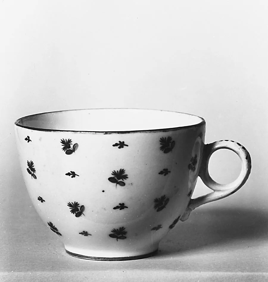 Cup and Saucer — Unknown