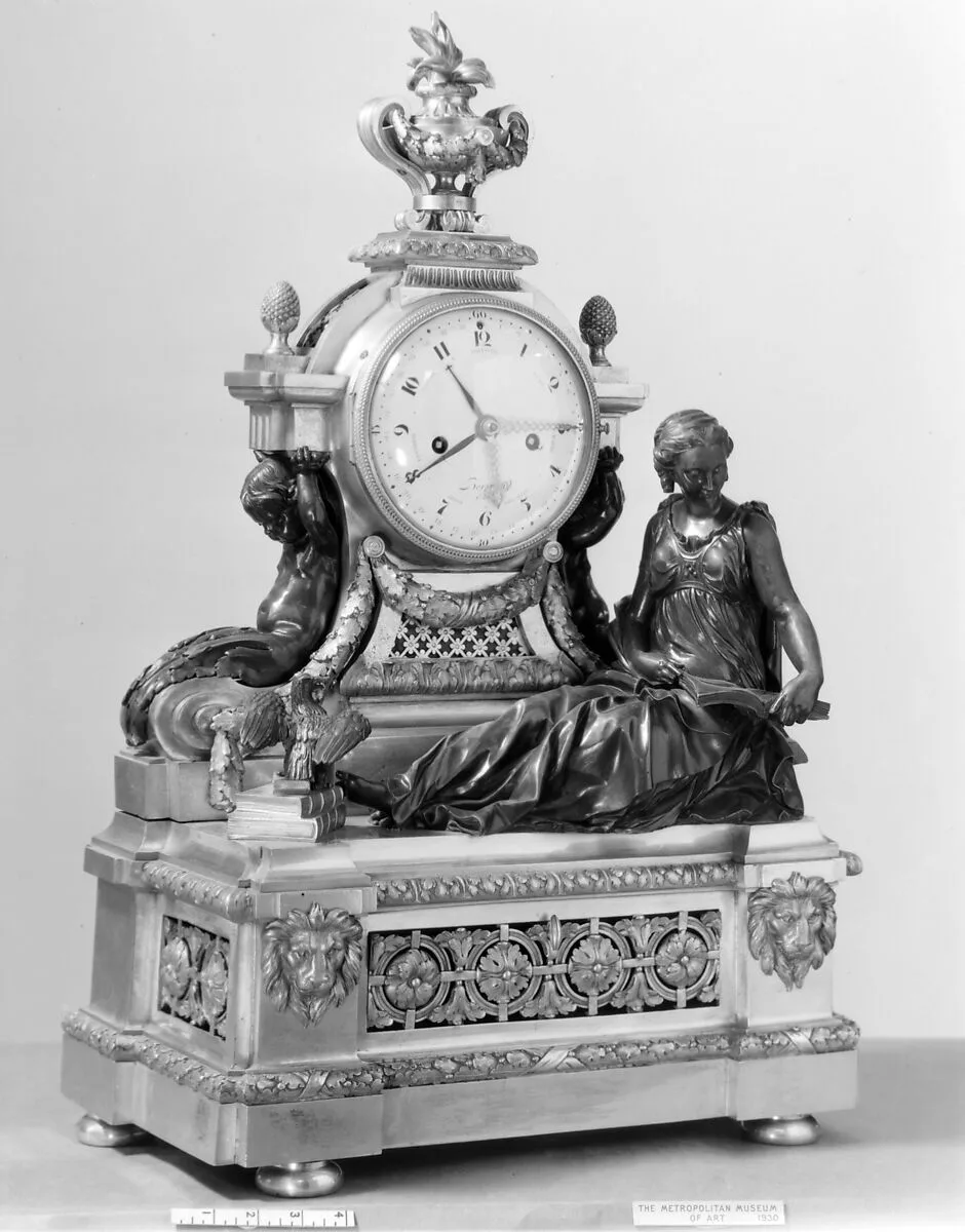 Clock — Joseph Charles Paul Bertrand|Jean-Joseph de Saint Germain