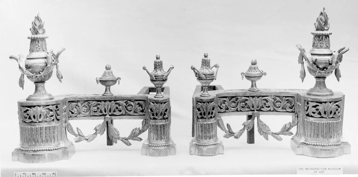 Pair of firedogs — Unknown