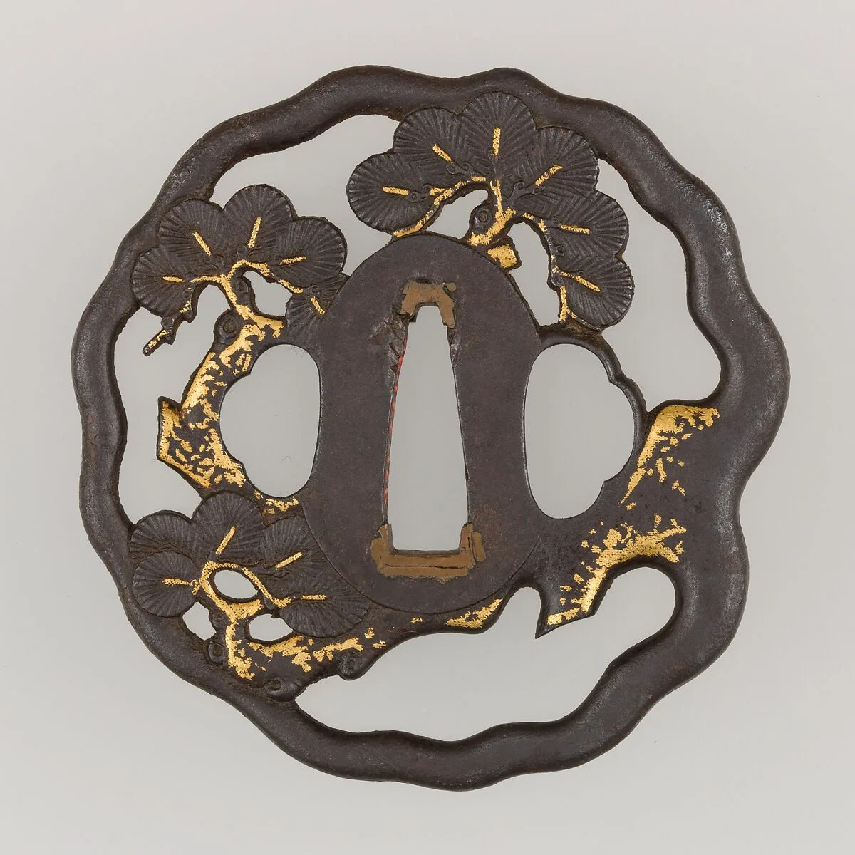 Sword Guard (Tsuba) — Unknown