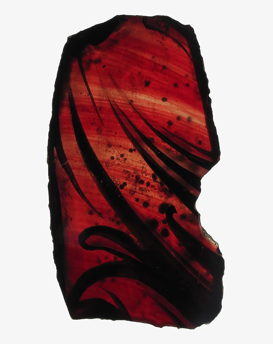 Glass Fragment — Unknown