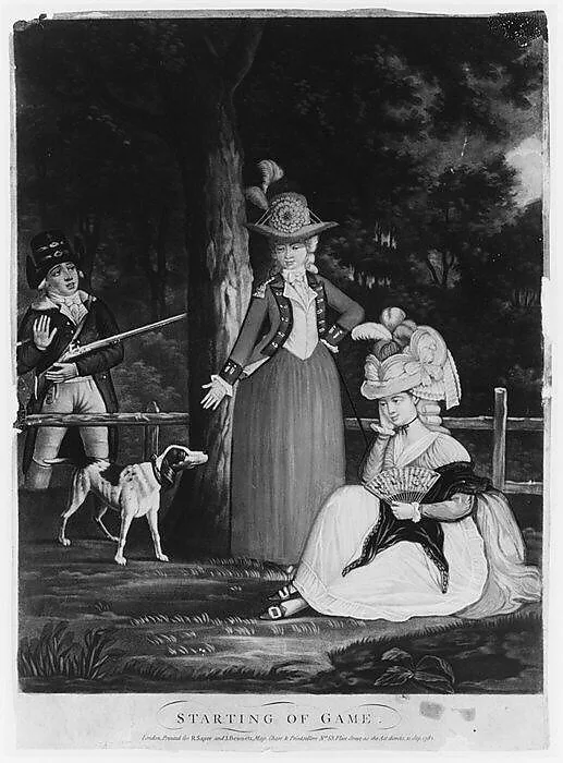Starting of Game — Robert Sayer|John Bennett|Anonymous, British, 18th century