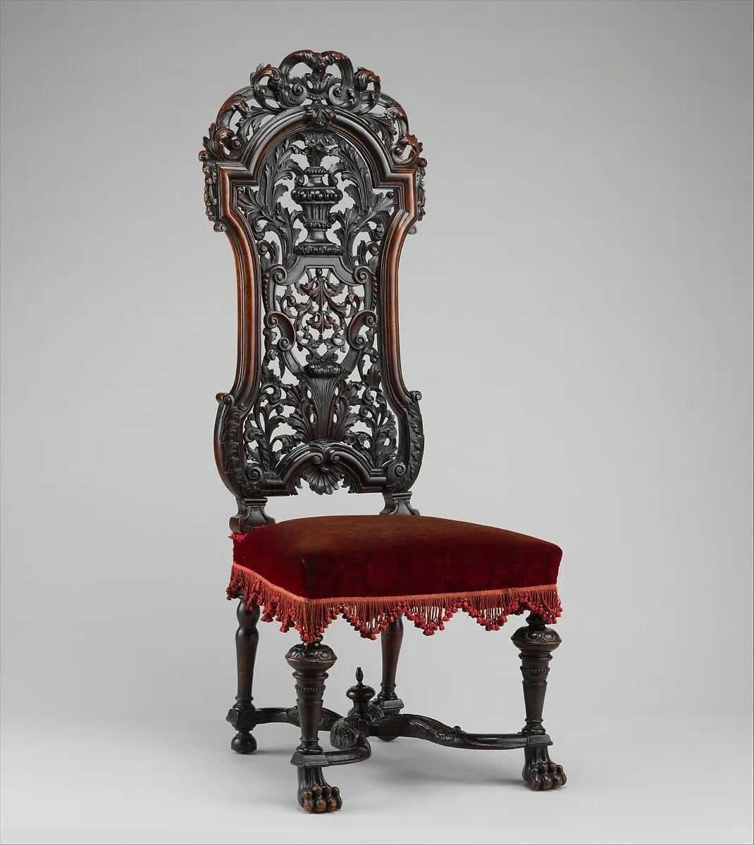 Pair of side chairs — Unknown