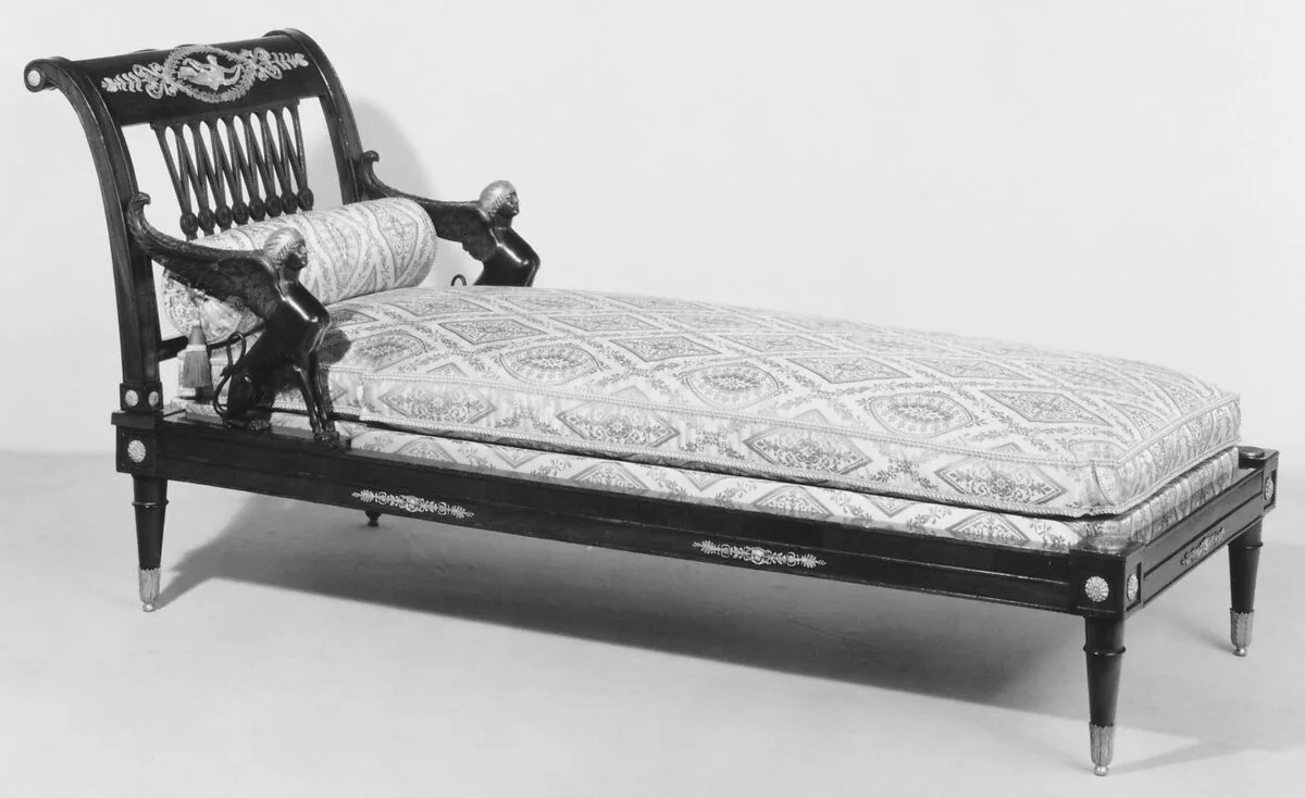 Daybed (lit de repos) — François-Honoré-Georges Jacob-Desmalter|Jacob Frères|Georges II Jacob