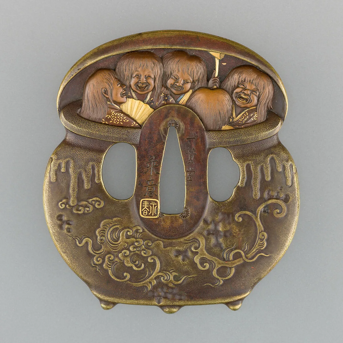 Sword Guard (Tsuba) — Unknown