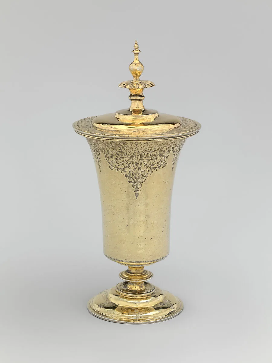 Cup with cover — David Cramer