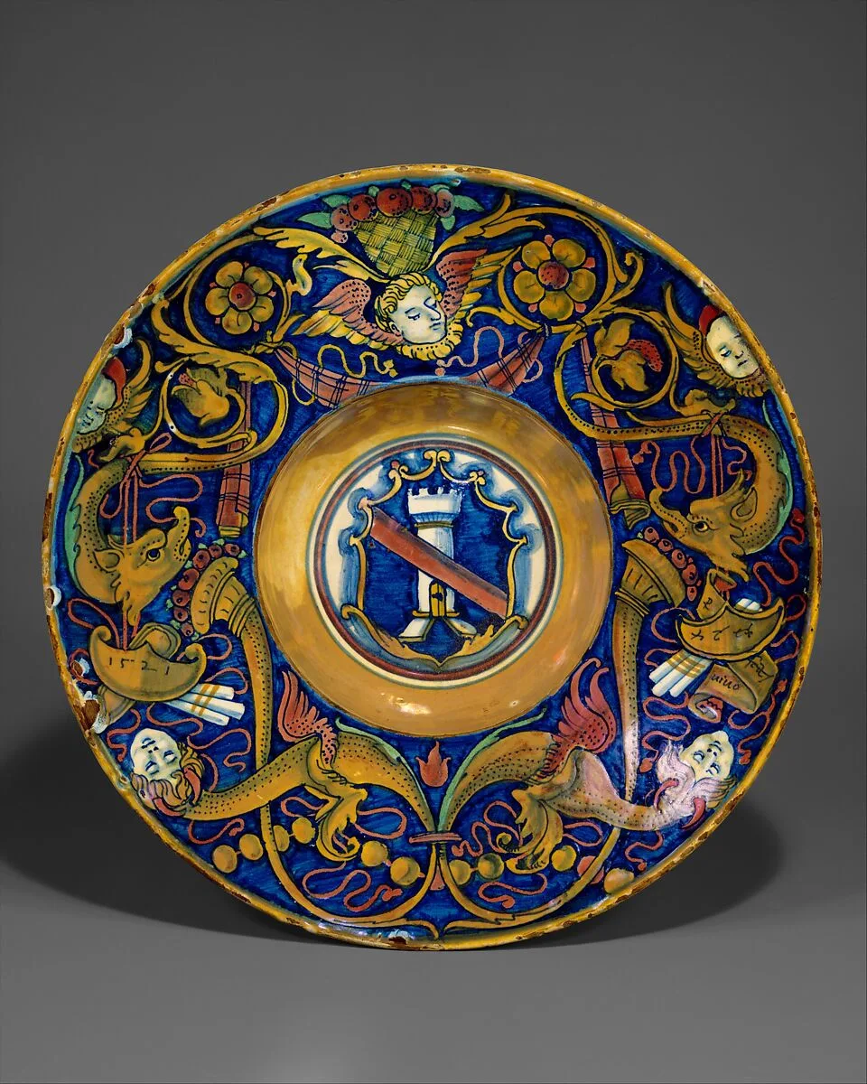 Dish (tondino) — Unknown