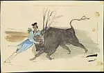 Bullfight — Marcel Vertès