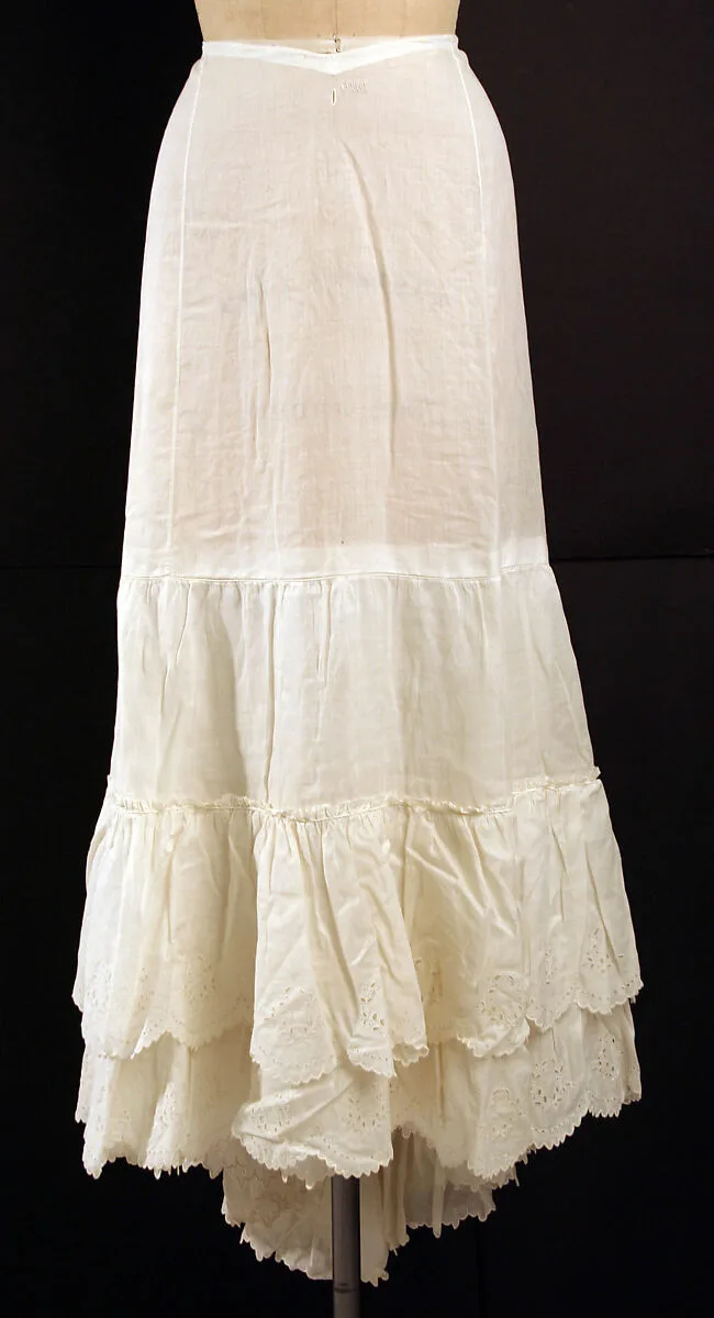 Underskirt — Unknown