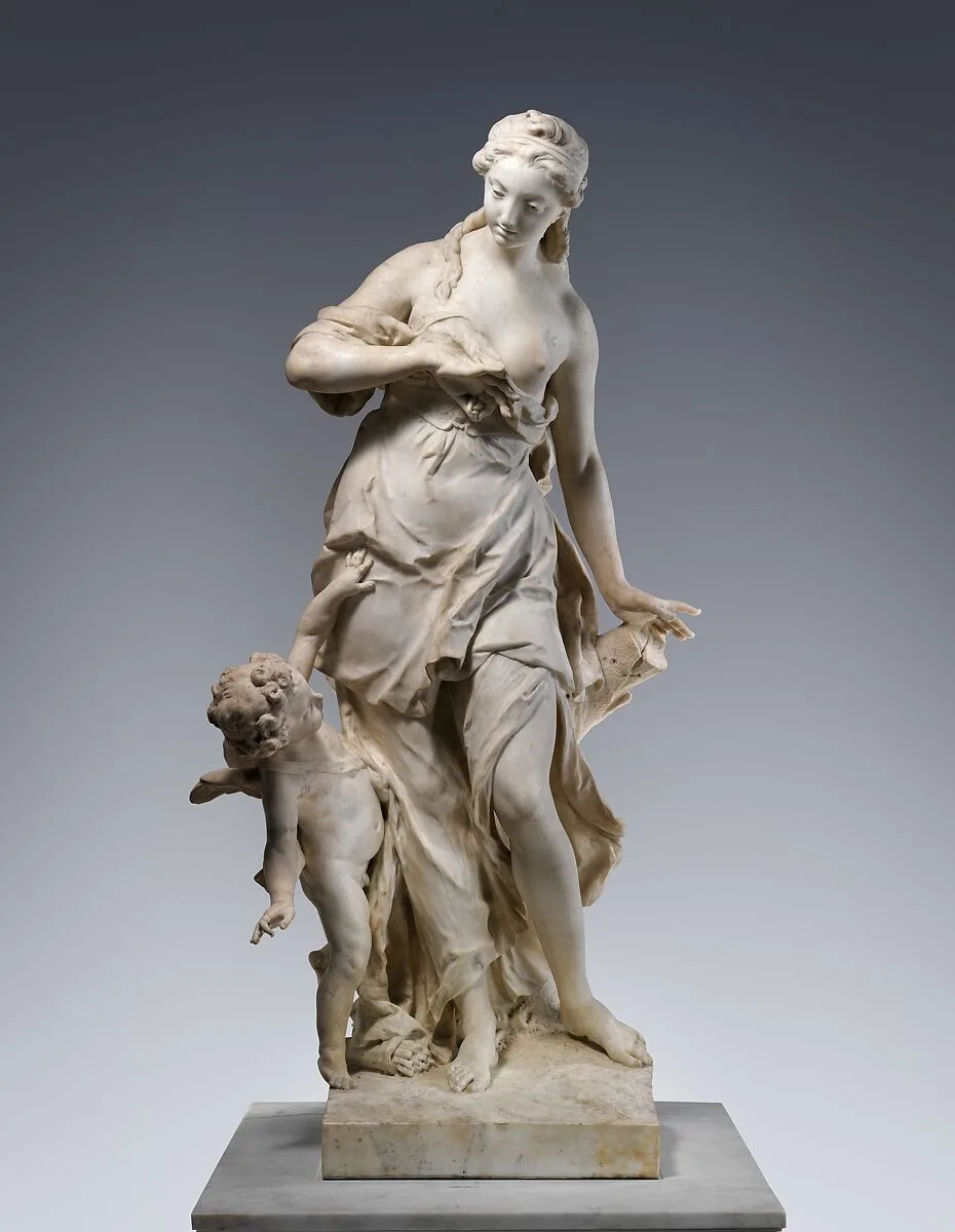 La Crainte des Traits de l'Amour — Jean-Louis Lemoyne