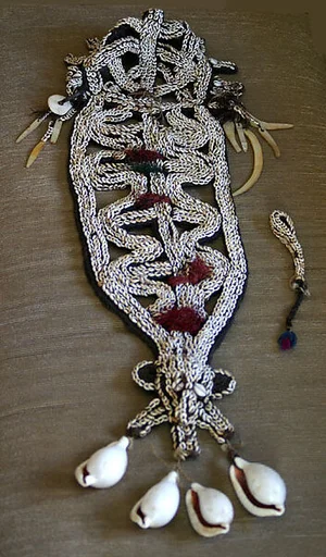 Headdress and Nose Ornament