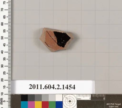 Terracotta fragment of a skyphos (deep drinking cup)