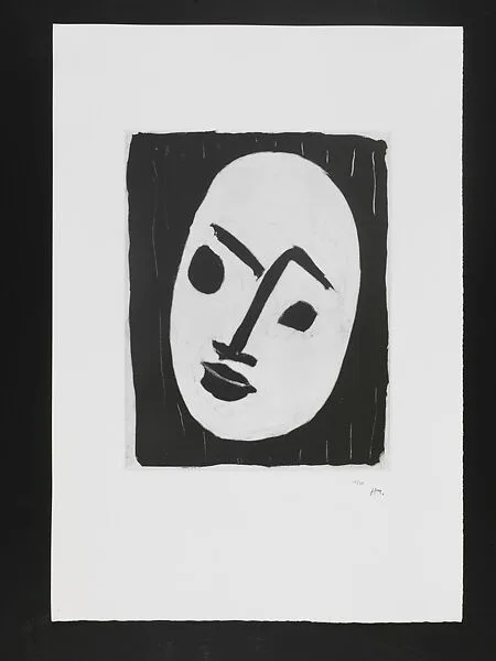 White Mask — Henri Matisse