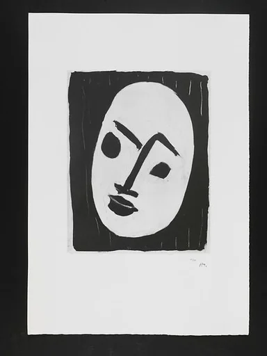 White Mask