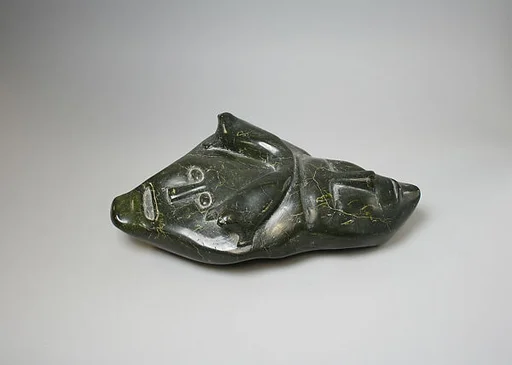 Stone Faces with Seals