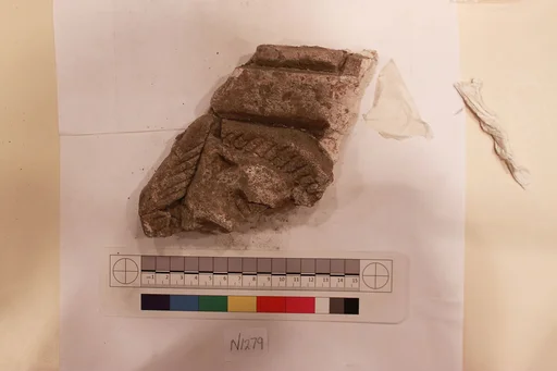 Stucco Fragment