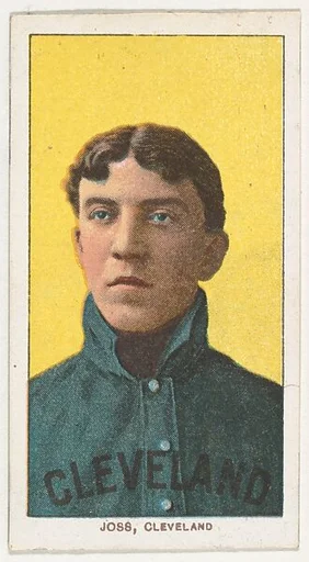 Joss, Cleveland, from the White Border series (T206) for the American Tobacco Company