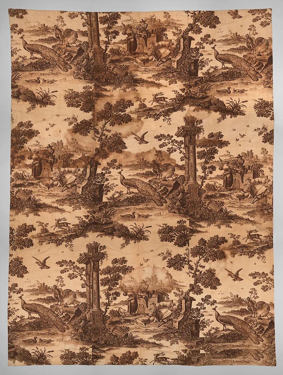 Printed cotton — Old Ford|Robert Jones