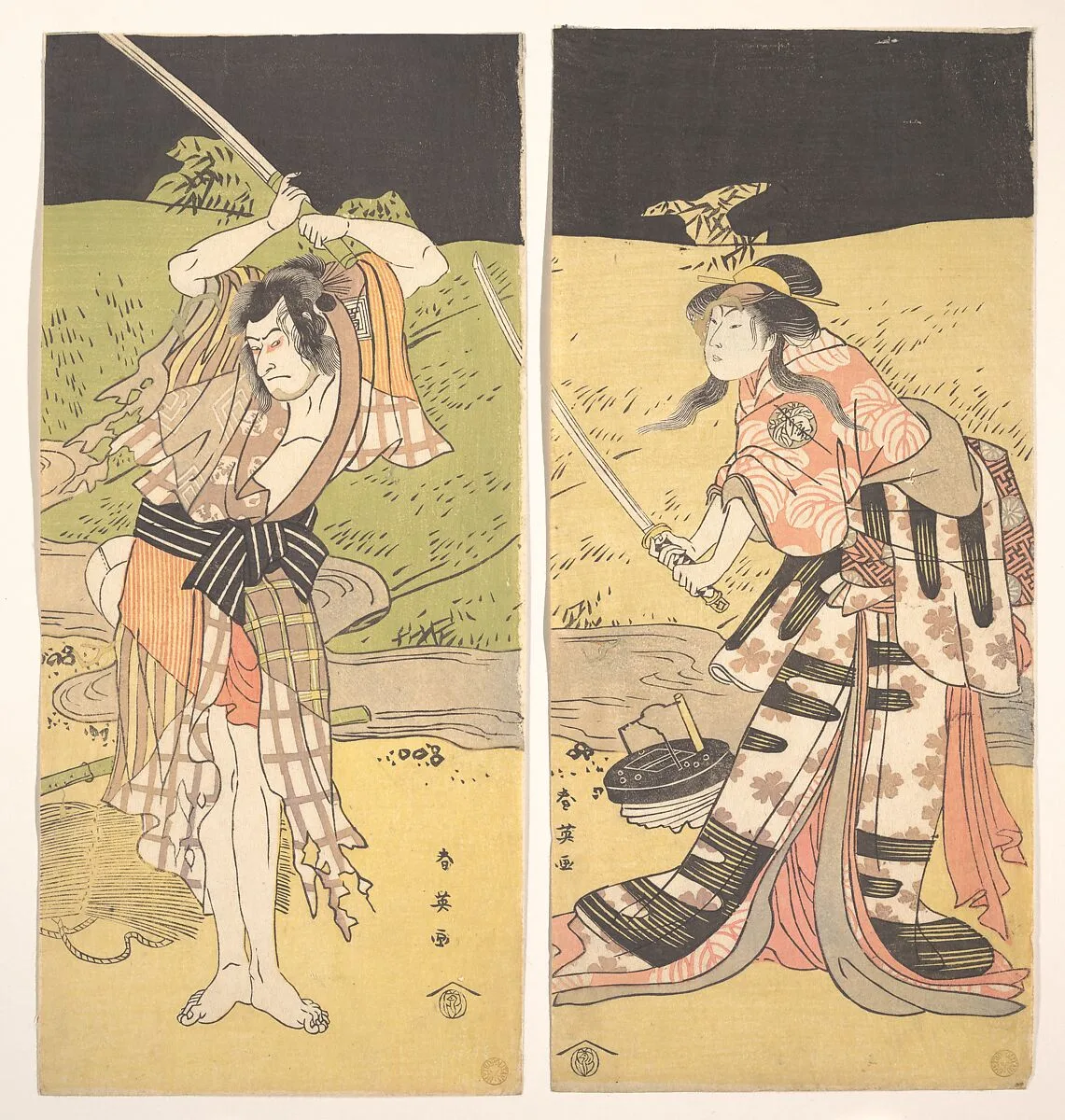Untitled — Katsukawa Shun'ei 勝川春英