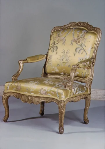 Pair of armchairs