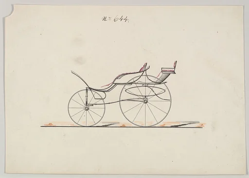 Pony Phaeton #644