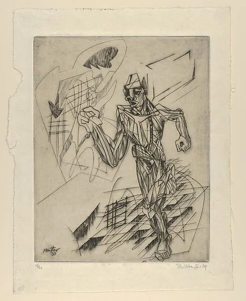 Runner — Stanley William Hayter