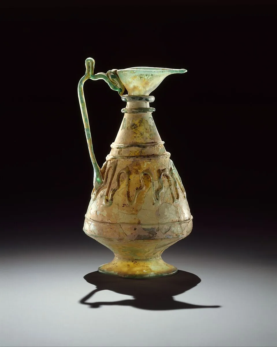 Small Glass Ewer — Unknown