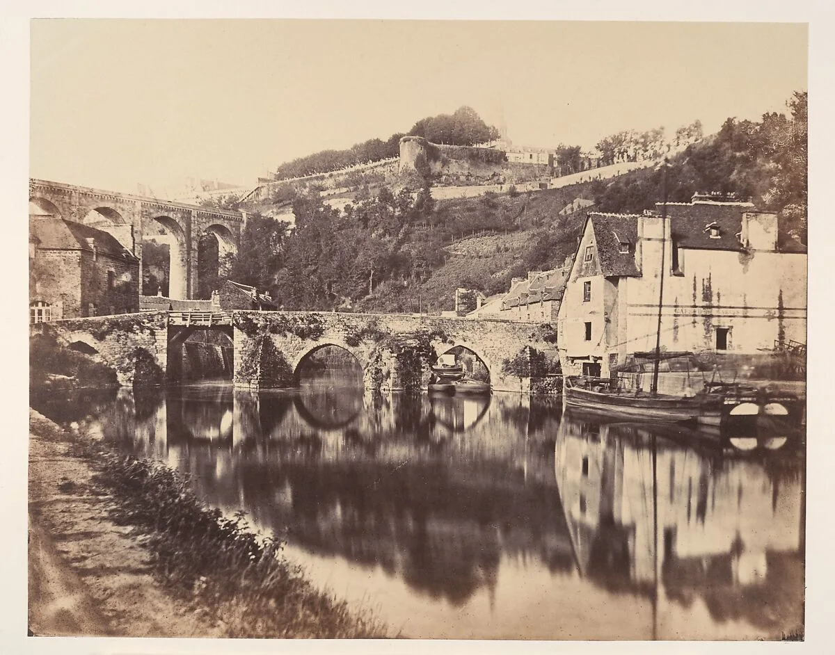 Port de Dinan, Brittany — W.A. Mansell
