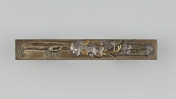 Knife Handle (Kozuka) — Unknown