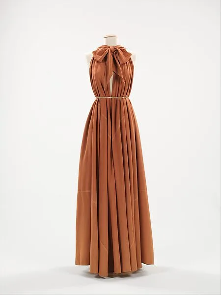 Evening dress — Claire McCardell
