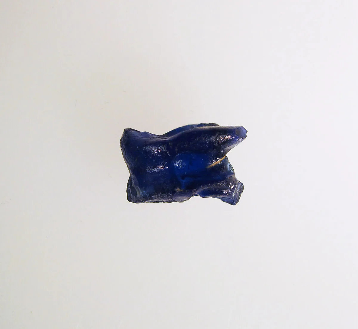 Glass astragal (knucklebone) — Unknown