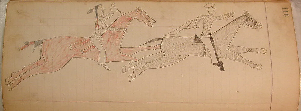 Maffet Ledger: Drawing — Unknown