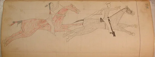 Maffet Ledger: Drawing
