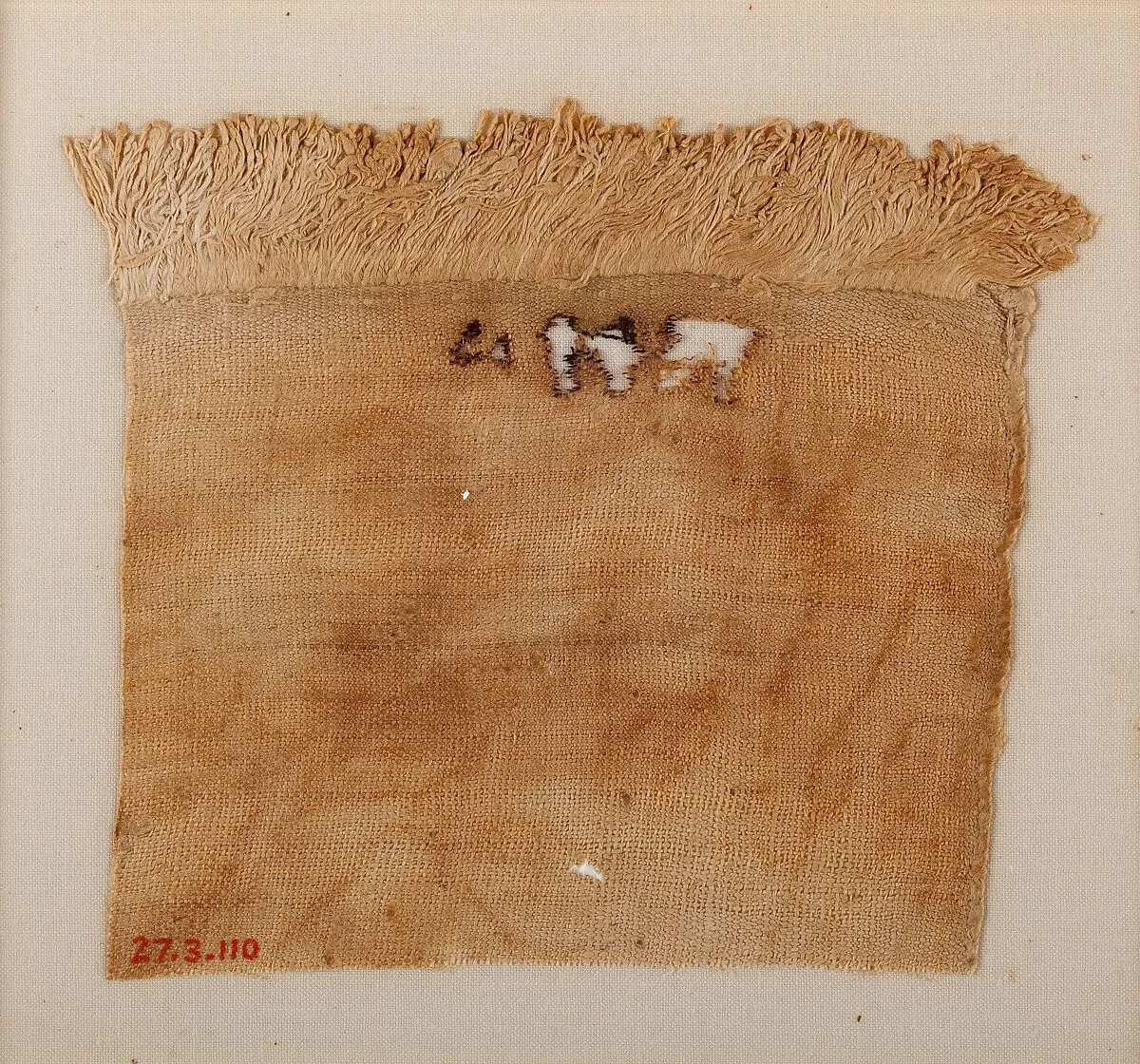 Linen mark (Type XIII) — Unknown