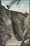 Lime Quarry, 300 Feet deep, near Rockland, Me.