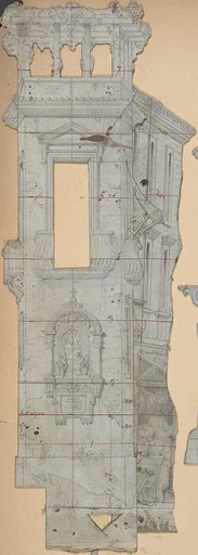 Design for a Stage Set at the Opéra, Paris