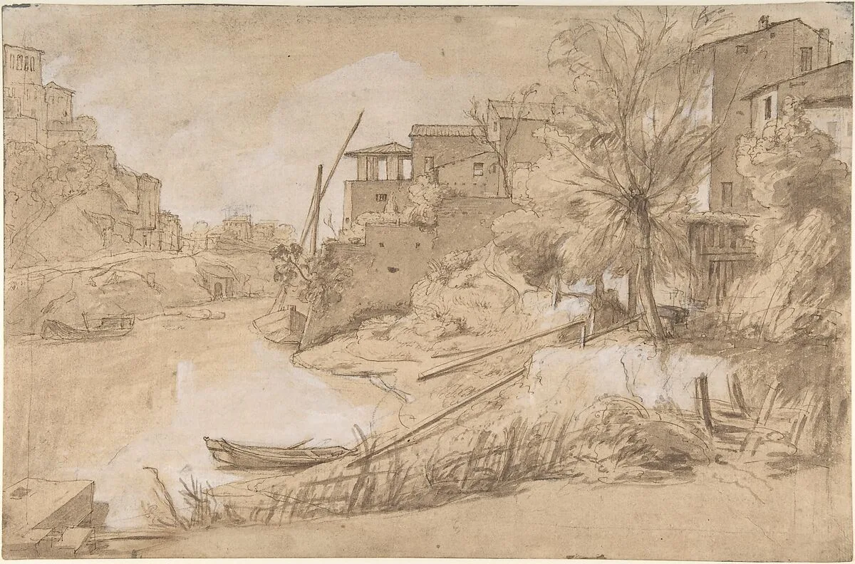River View in Italy — Gaspar Adriaensz. van Wittel