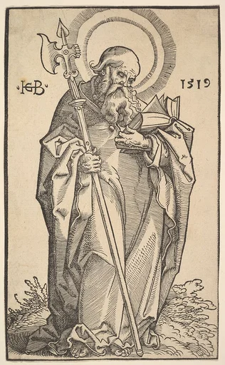 St. Matthew from Christ and the Apostles
