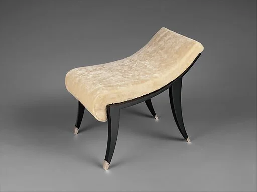 "Retombante" Stool