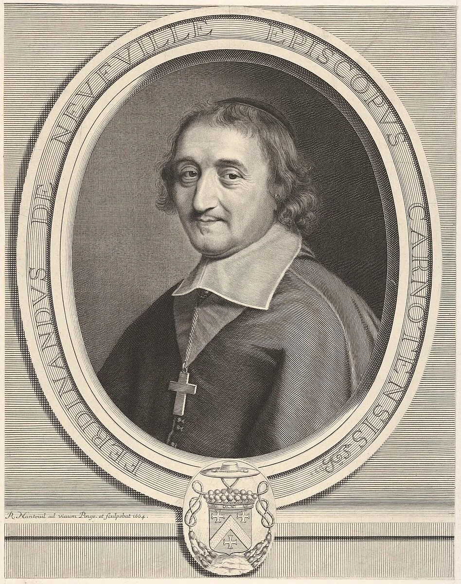 Ferdinand de Neufville de Villeroy — Robert Nanteuil