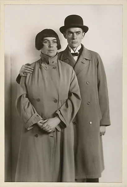 Anton Räderscheidt und Marta Hegemann — August Sander