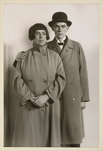 Anton Räderscheidt und Marta Hegemann