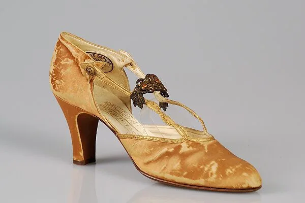 Evening shoes — André Perugia
