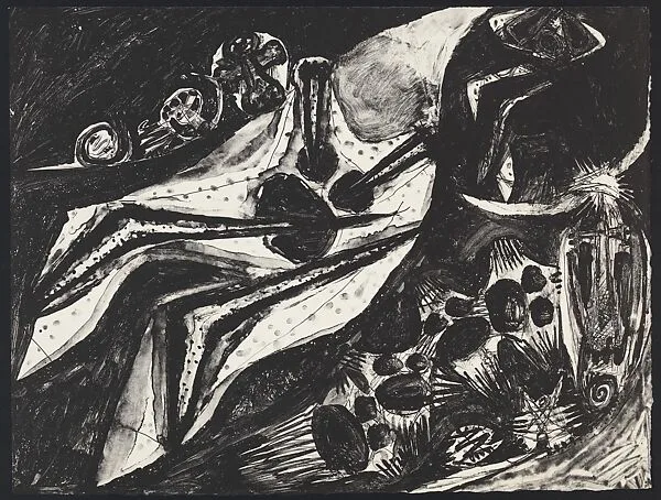 Untitled, Tam 1746 State I (17/20) — Frank Lobdell|Tamarind Lithography Workshop