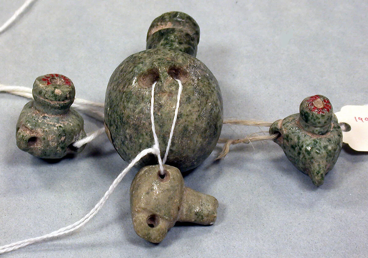 Miniature Stone Vase — Unknown