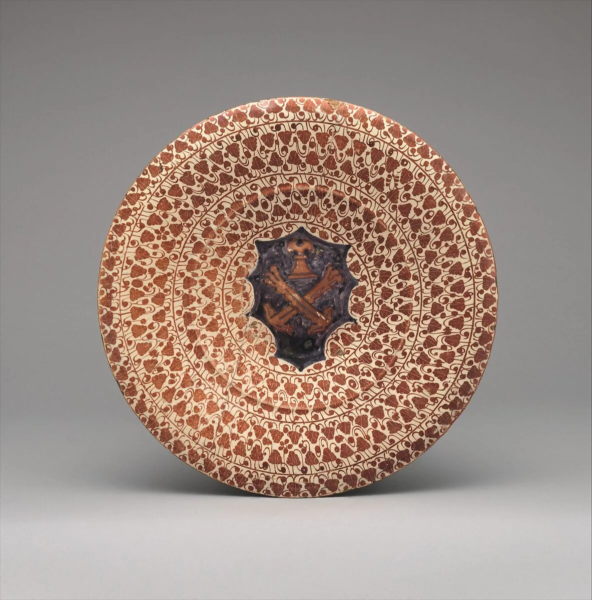 Plate — Unknown