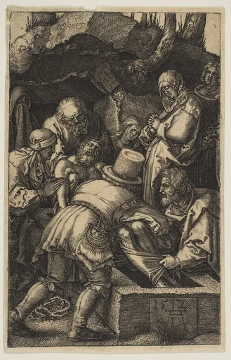 The Entombment, from "The Passion"